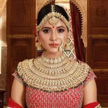Bridal Heavy Necklace